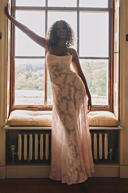 Elvina - Elegancka Maxi Sukienka