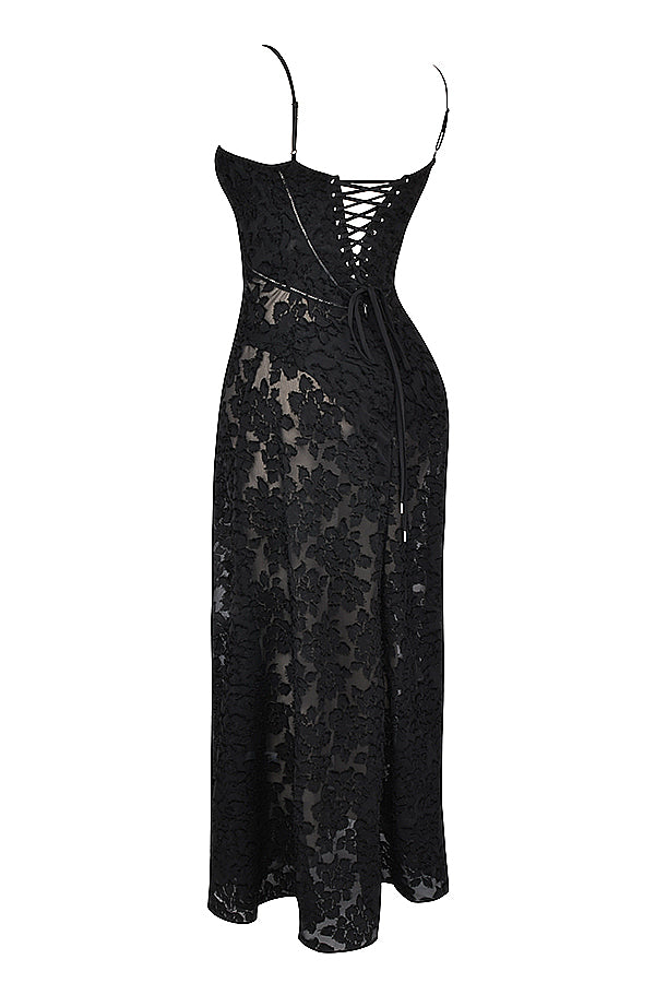 Elvina - Elegancka Maxi Sukienka
