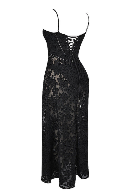Elvina - Elegancka Maxi Sukienka