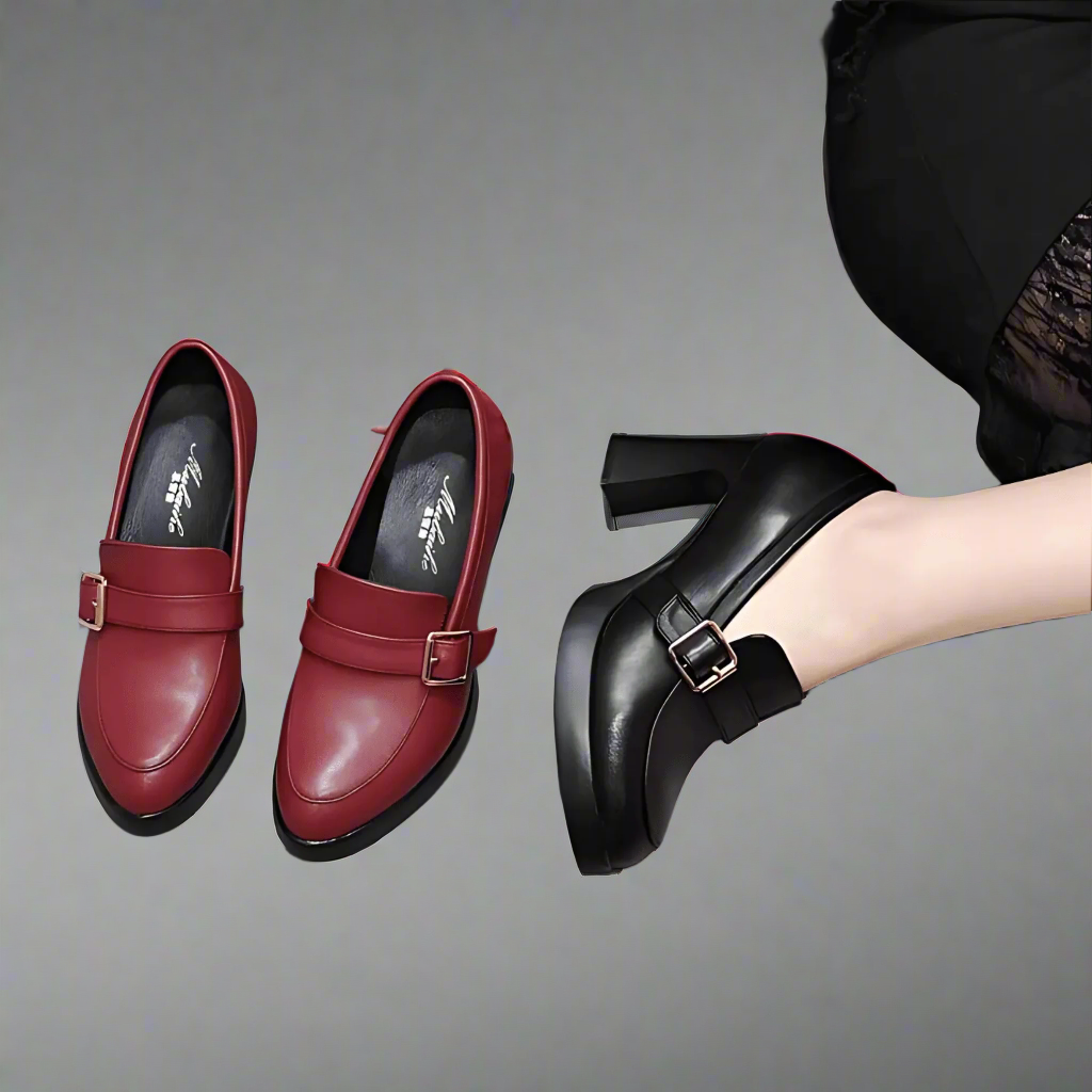 Jessika | Eleganckie i Wygodne Buty na Obcasie