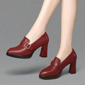 Jessika | Eleganckie i Wygodne Buty na Obcasie