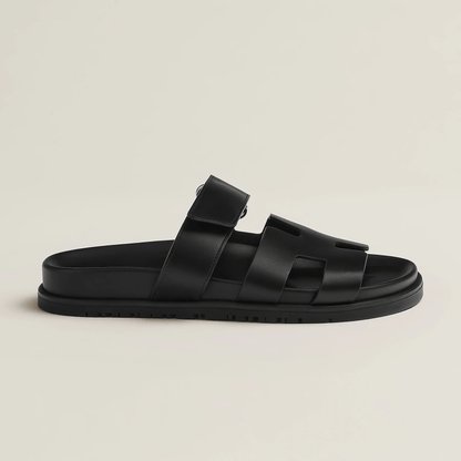 HERMANY - Eleganckie sandały designerskie