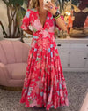 Izara | Sukienka maxi Soft Grace z lejącym krojem