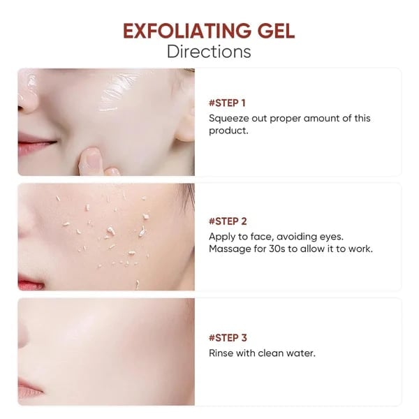 Piel™ – Żel złuszczający ClearSkin dla gładkiej i odświeżonej skóry