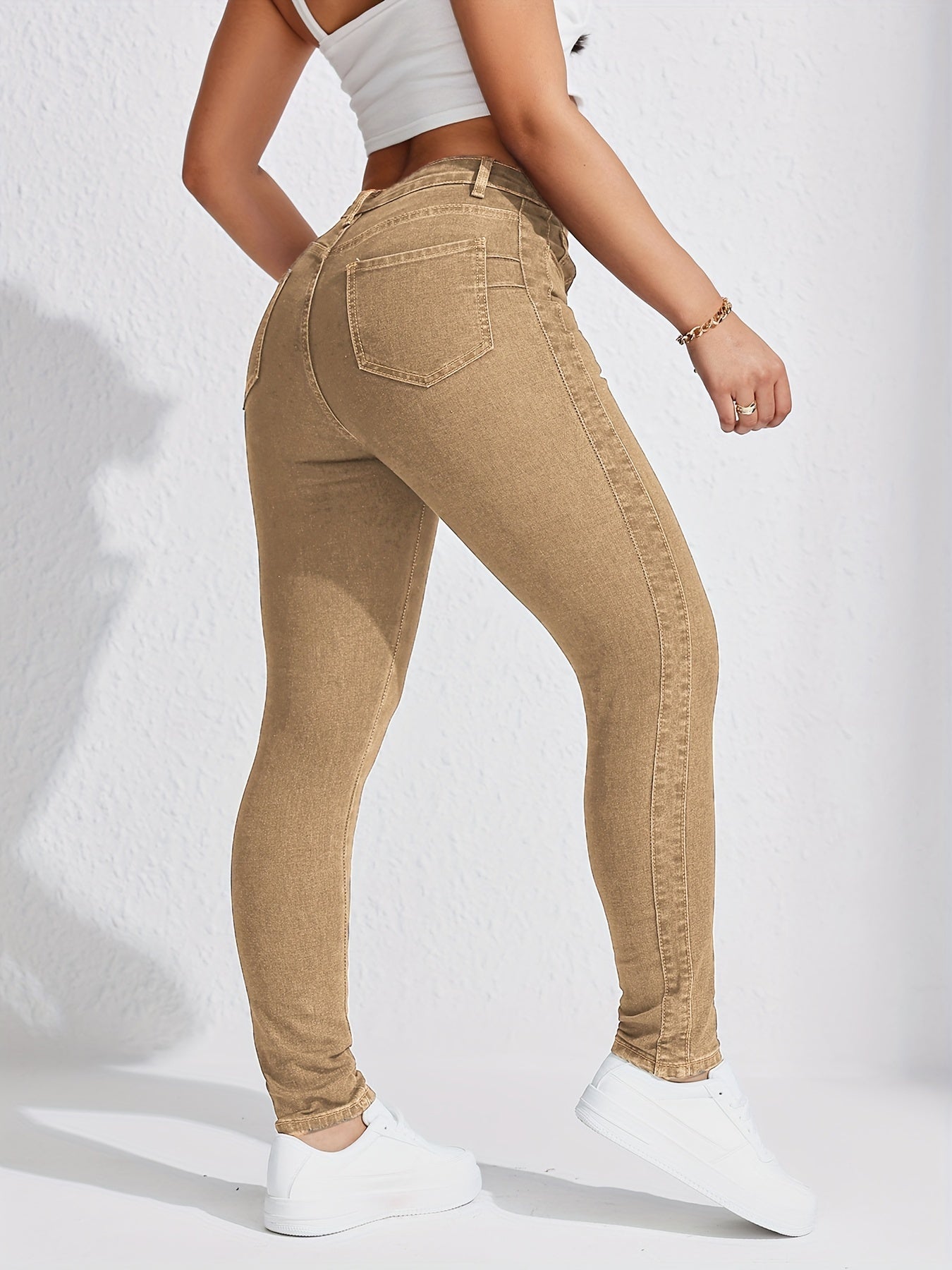 Evelyn™ Wysoki Stretch