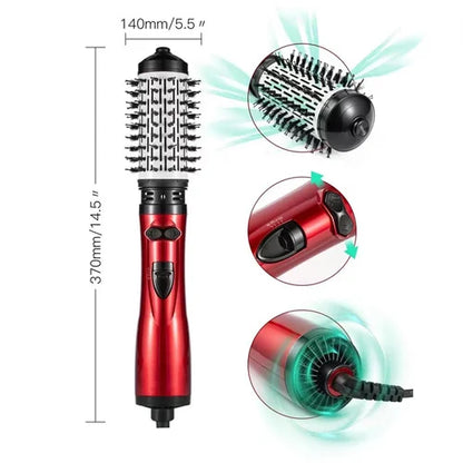 LuxeWave™ - Pro Szczotka do Suszenia Włosów