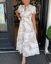 Eliza | Klasyczna Maxi w Toile