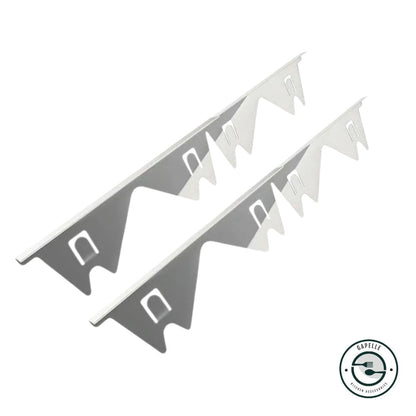 Gapelle – Zasłona na szczelinę w kuchni