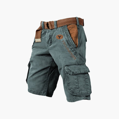 Spodenki Cargo Anton z 6 kieszeniami