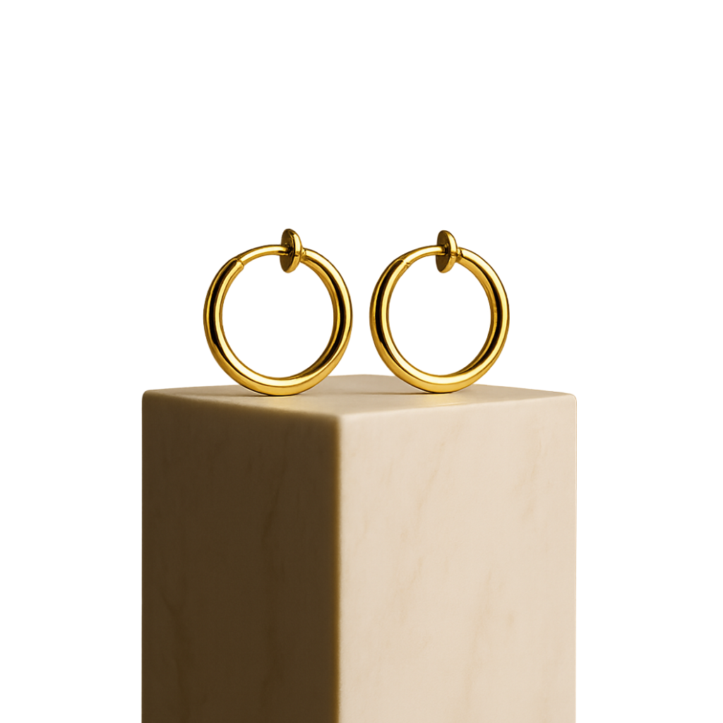 Aureva – Zwijane Kolczyki Komfortowe