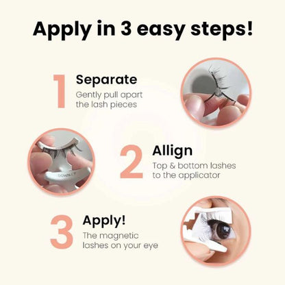LashLock Magnetic - Idealne Rzęsy w 60 Sekund (Nawet Jeśli Nigdy Nie Nosiliś Falszywych)
