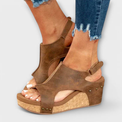 Ortopedyczne Buty z Obcasem Wedge