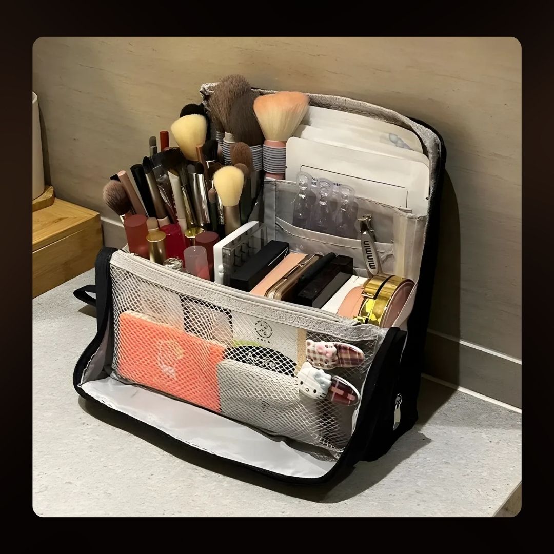 Lunette – Utrzymaj Swoje Kosmetyki Starannie Spakowane