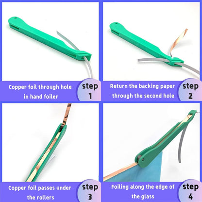 FoilMaster Pro - Twórz witraże muzealnej jakości w połowie czasu