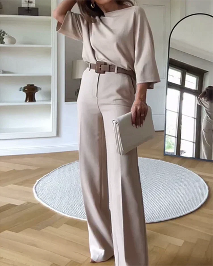 Elena - Elegancki dwuczęściowy zestaw damski