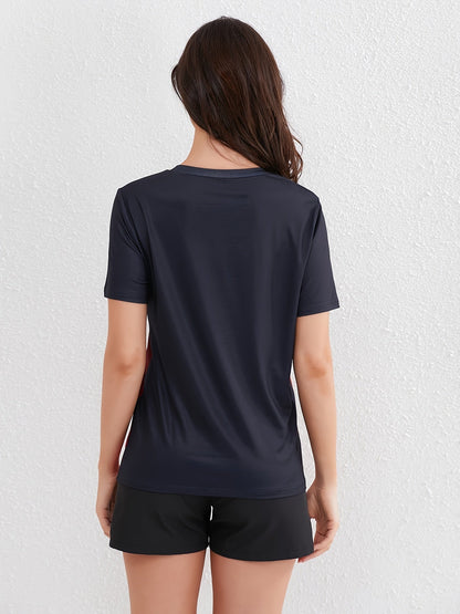 Sophie | Kobiece sportowe T-shirt w kolorach ombre