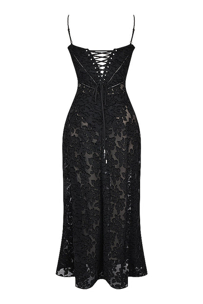 Elvina - Elegancka Maxi Sukienka