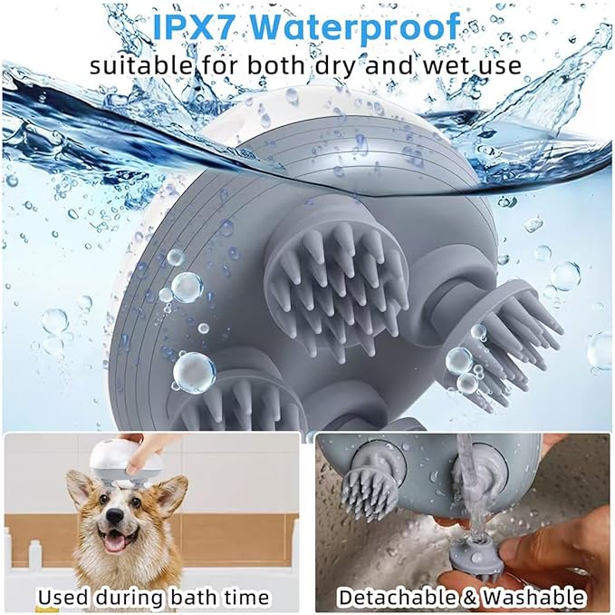 Masażer dla Kota – Delikatna Relaksacja i Komfort dla Twojego Pupila