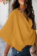 Jolina | Casual letnia bluzka z chiffonu