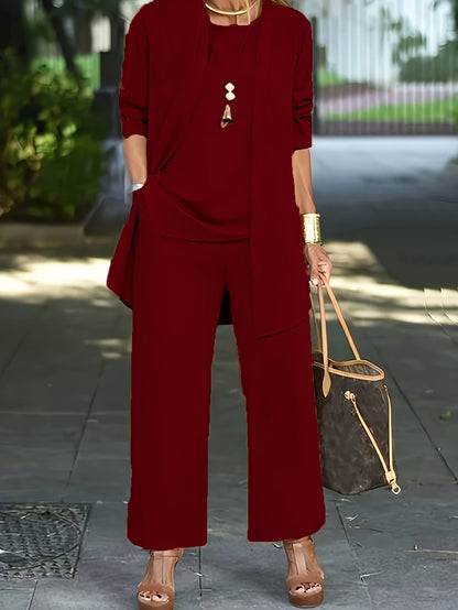 Layla™ - Stylowy Elegancki Zestaw Trzech Części