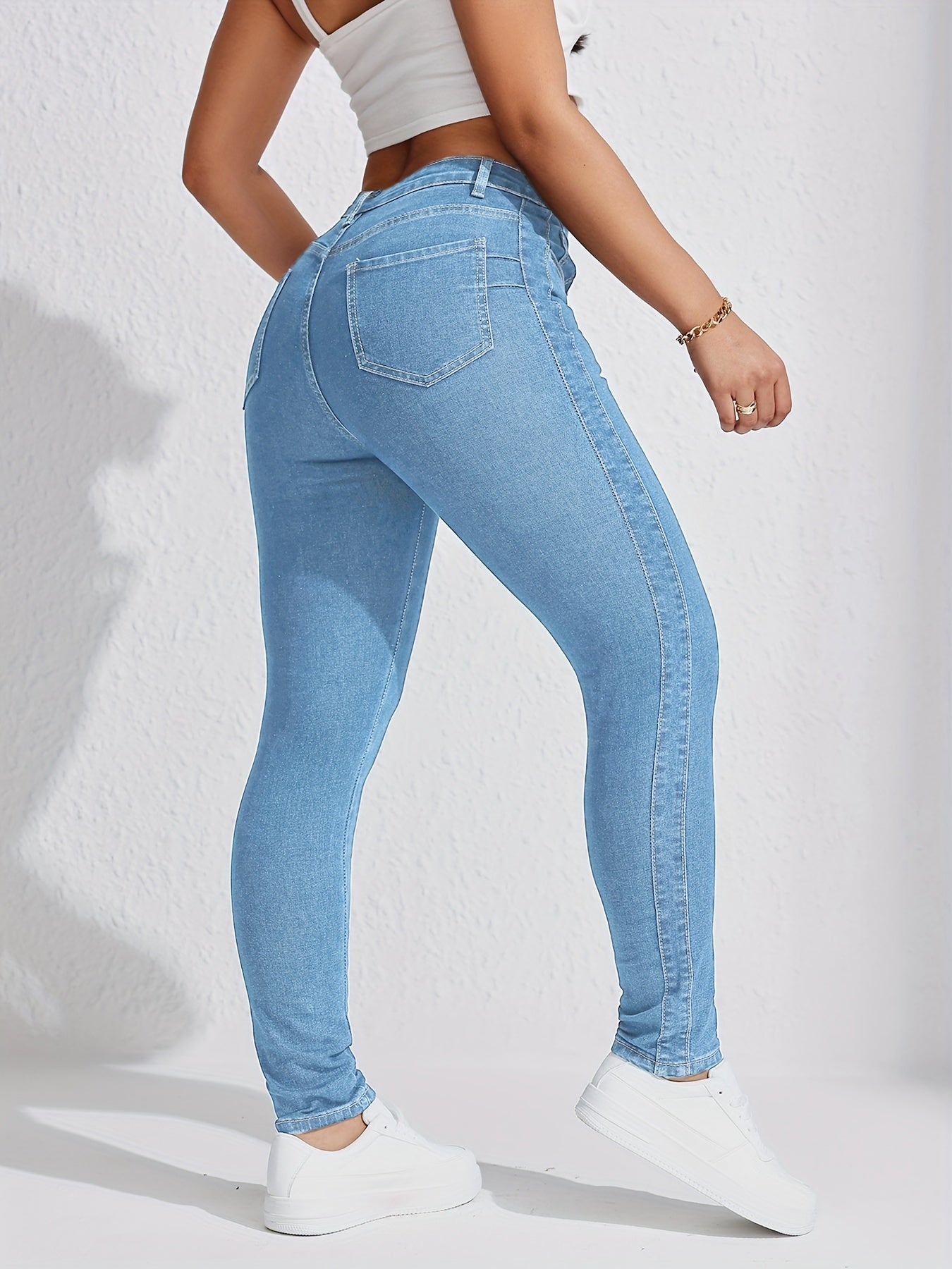 Evelyn™ Wysoki Stretch