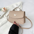 Sophie | Modna torebka na ramię i crossbody w jednolitym kolorze