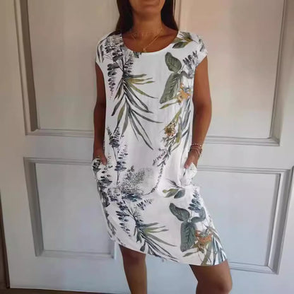 Sunniva | Elegancka sukienka z wdziękiem na każdą okazję