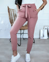 Claudia | Eleganckie spodnie z wysokim stanem