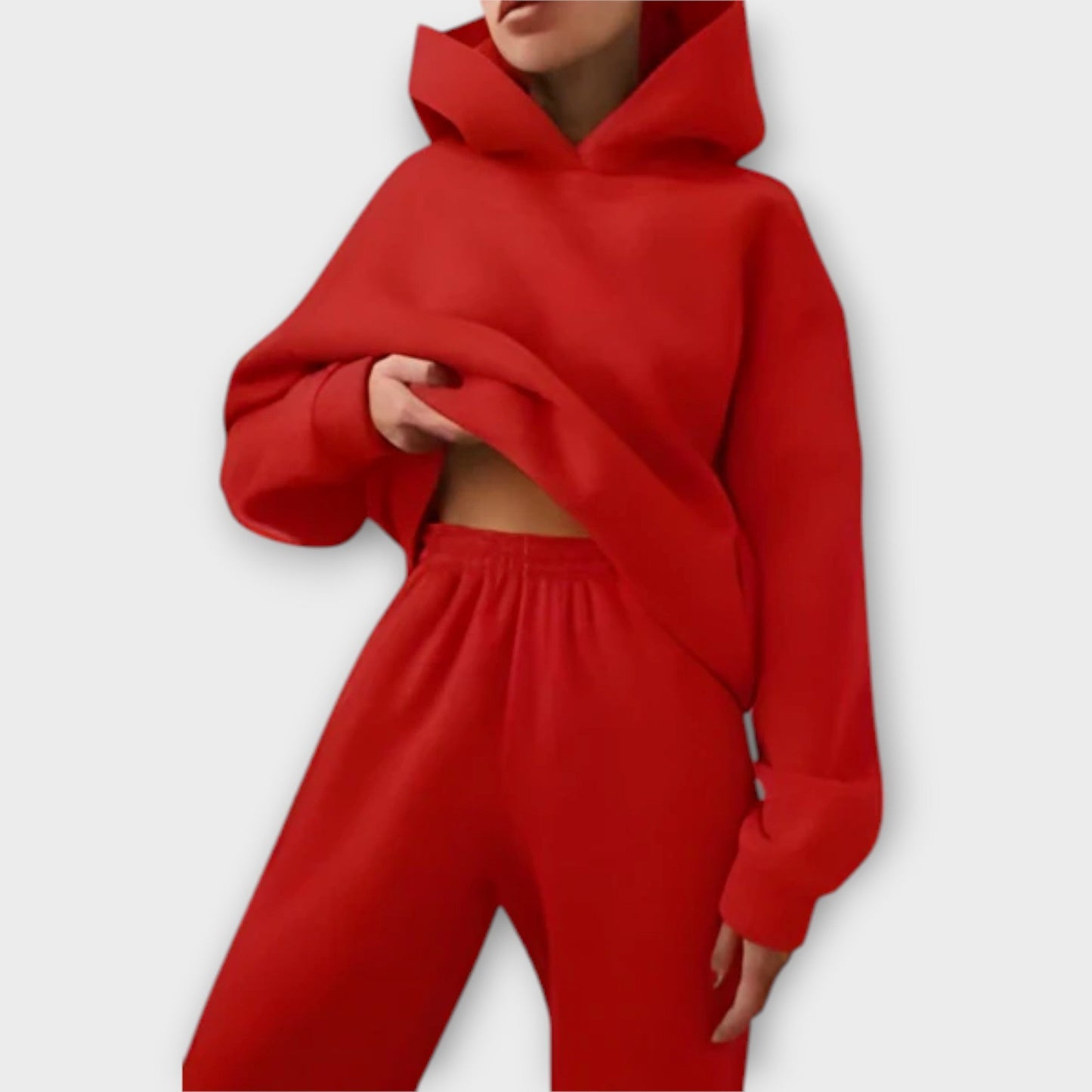 Przytulny dres