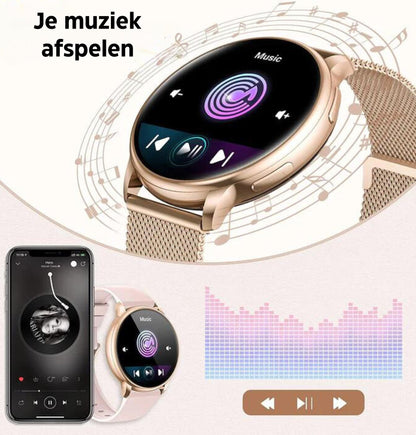 Zegarek połączony dla kobiet | Elegancja i wydajność