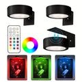 1+1 Gratis | Magnetyczne LED Oświetlenie Obrazów – Przyciemniane i Ładowalne