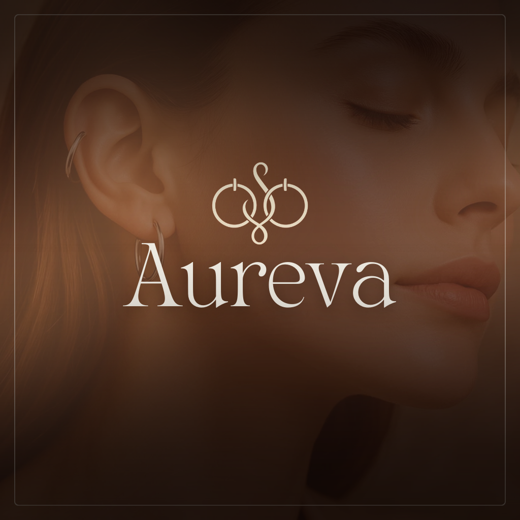 Aureva – Zwijane Kolczyki Komfortowe