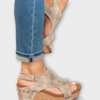 Ortopedyczne Buty z Obcasem Wedge