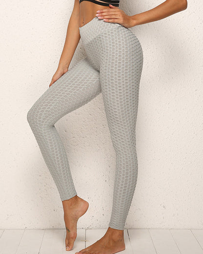 Antycellulitowe legginsy kompresyjne
