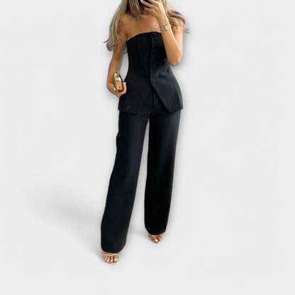 Elegancki Zestaw Jeansowy