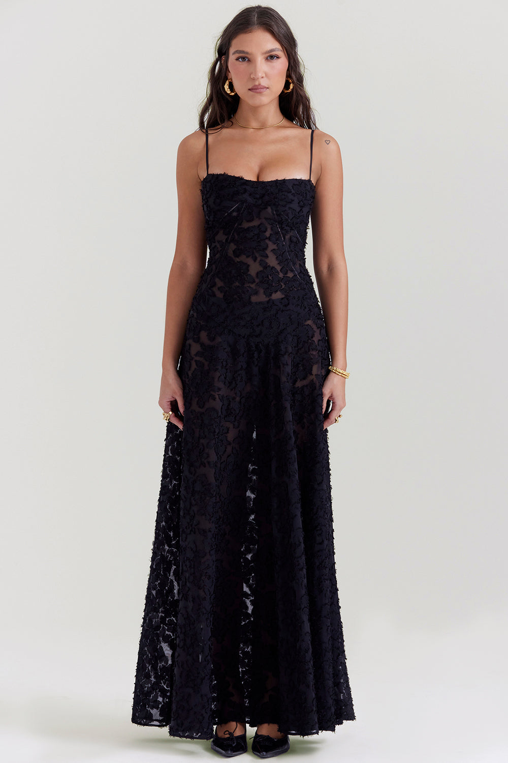Elvina - Elegancka Maxi Sukienka