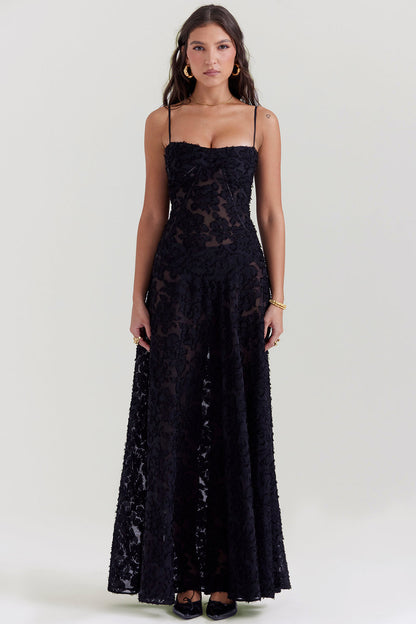 Elvina - Elegancka Maxi Sukienka