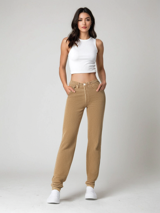 Evelyn™ Wysoki Stretch