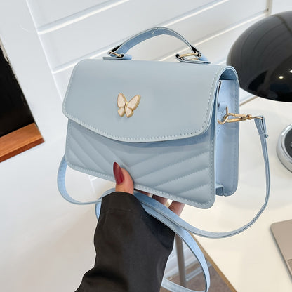 Sophie | Modna torebka na ramię i crossbody w jednolitym kolorze
