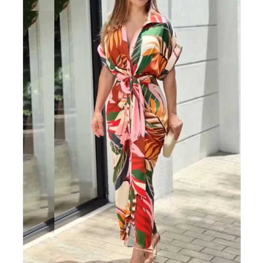 Casual & Sexy Sukienka Różowa
