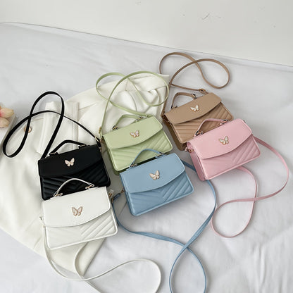 Sophie | Modna torebka na ramię i crossbody w jednolitym kolorze
