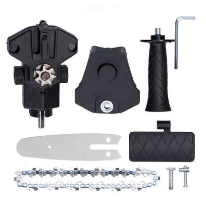 ChainMaster Pro - Przekształć Swój Wiertarkę w Potężną Piłę Łańcuchową