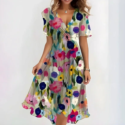 Agnieszka | Elegancka sukienka na lato