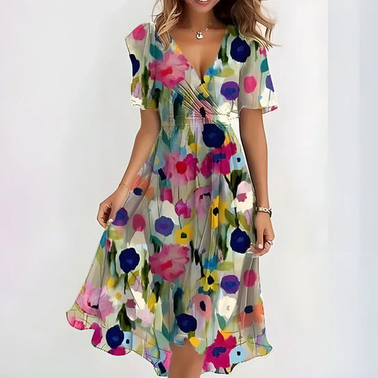 Agnieszka | Elegancka sukienka na lato