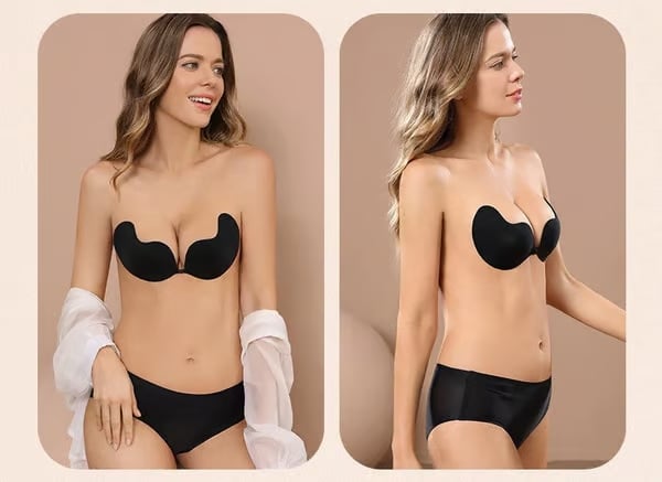 SecretLift – Klejący, bezramkowy biustonosz push-up