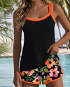 Tankini spodnie plażowe dwuczęściowe