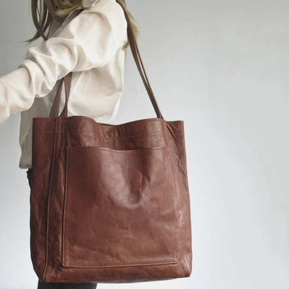 Torba skórzana Silvia - elegancja na każdą okazję