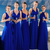 Marineblauw