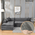 Sofa z jednym miejscem (90-140CM)