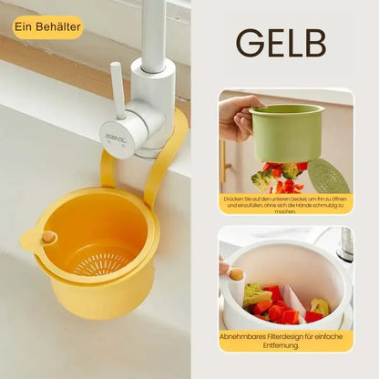 Filtr odpływowy bez zatorów do zlewów